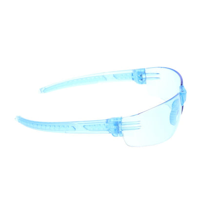 MCR Safety Hulk HK2 Safety Glasses with Light Blue MAX6 Anti-Fog Lenses