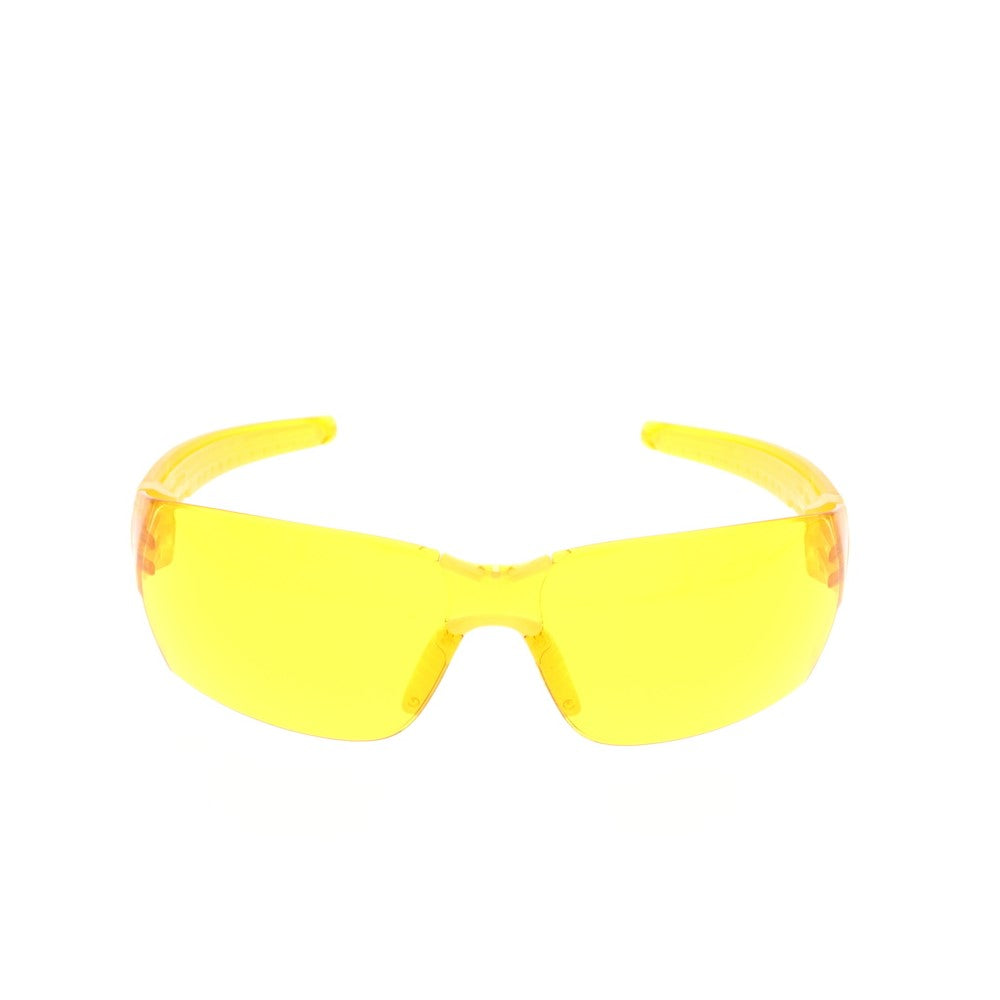 MCR Safety Hulk HK2 Safety Glasses with Amber MAX6 Anti-Fog Lenses