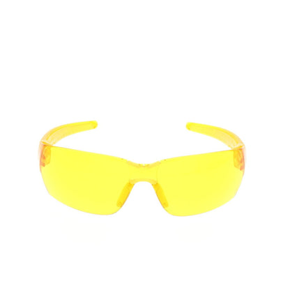 MCR Safety Hulk HK2 Safety Glasses with Amber MAX6 Anti-Fog Lenses