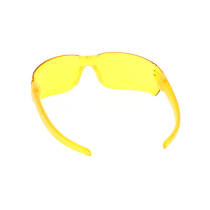MCR Safety Hulk HK2 Safety Glasses with Amber MAX6 Anti-Fog Lenses