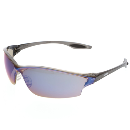 MCR Safety Law LW2 Safety Glasses with Blue Mirror Lens