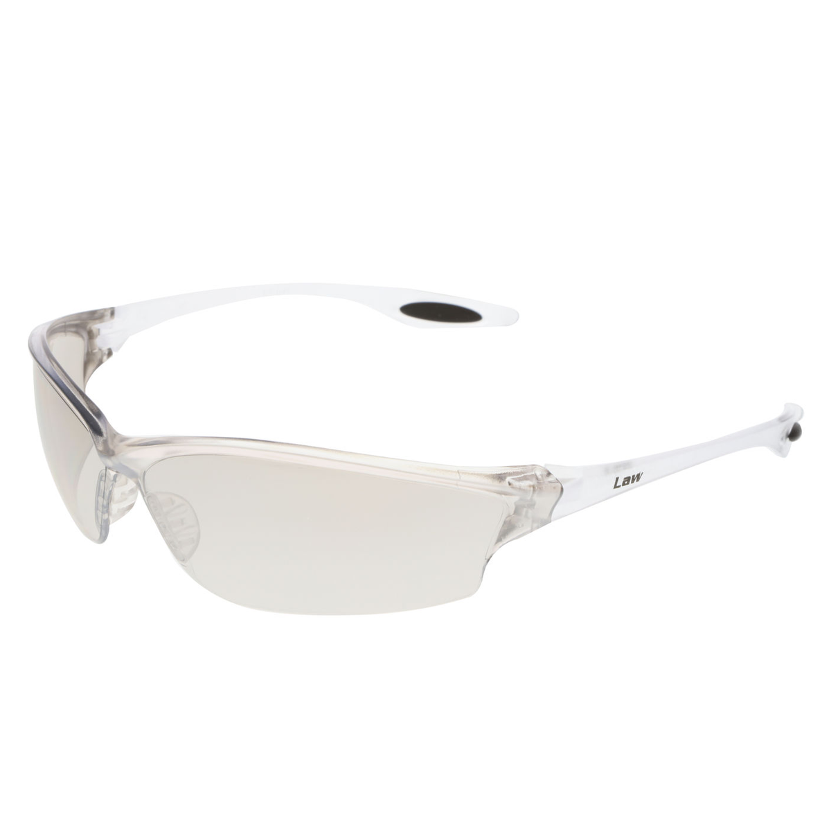 MCR Safety Law LW2 Safety Glasses with Indoor/Outdoor Lens