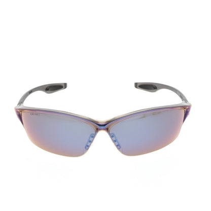 MCR Safety Law LW2 Safety Glasses with Blue Mirror Lens
