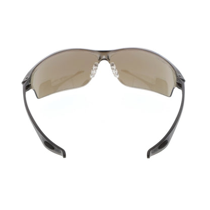 MCR Safety Law LW2 Safety Glasses with Blue Mirror Lens