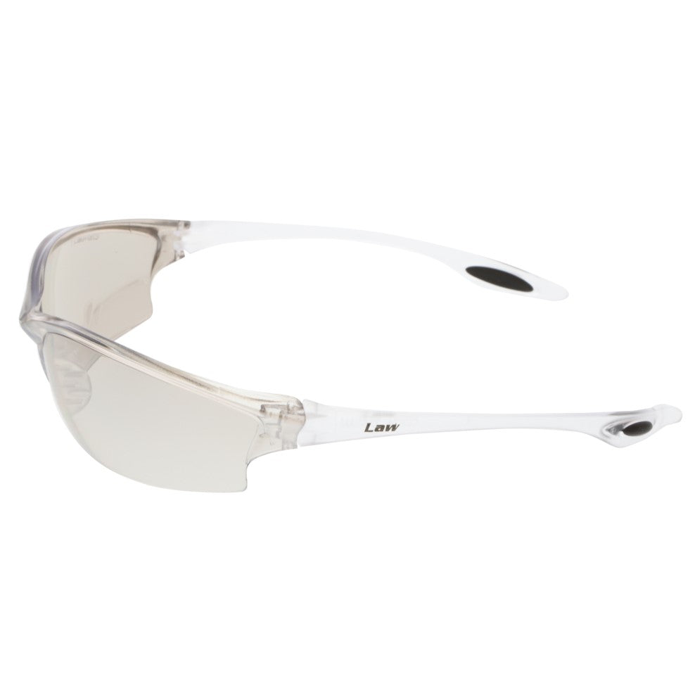 MCR Safety Law LW2 Safety Glasses with Indoor/Outdoor Lens