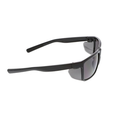 MCR Safety Swagger SR2 Safety Glasses Black with Gray Lenses
