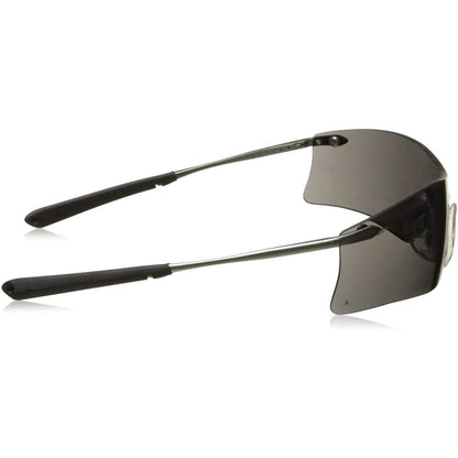 MCR Safety Rubicon T4 Safety Glasses with Gray Anti-Fog Lens