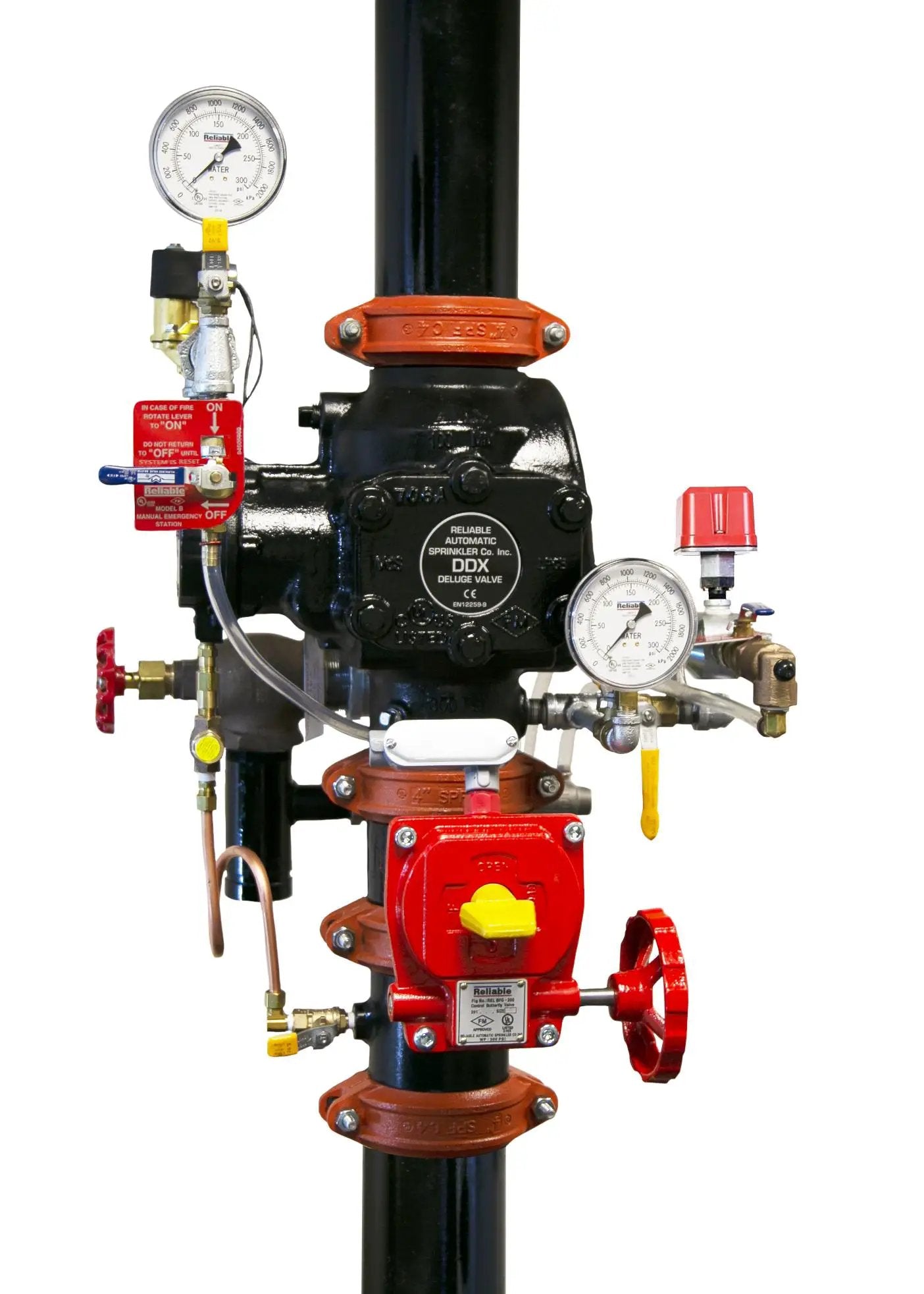 Reliable DDX Deluge Valve for Fire Protection Systems
