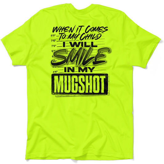 Mugshot - Safety Yellow T-Shirt