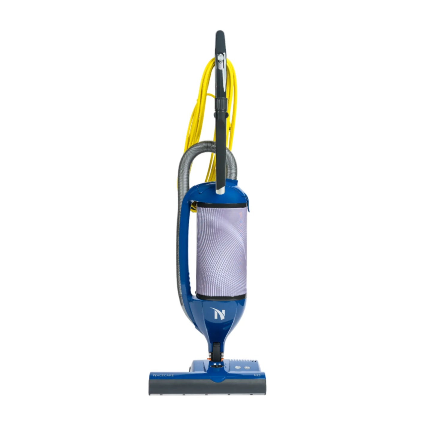 NaceCare N15 15" Dual Motor Upright Vacuum