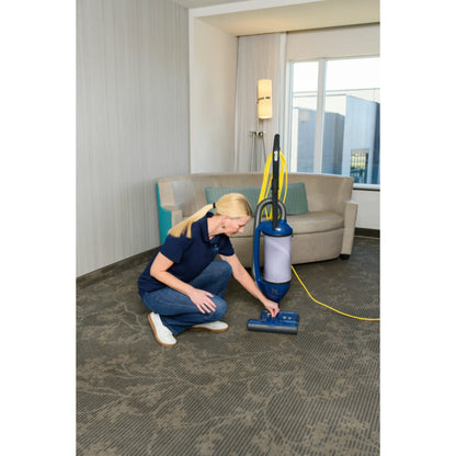 NaceCare N12S 12" Dual Motor Upright Vacuum with Swivel Neck