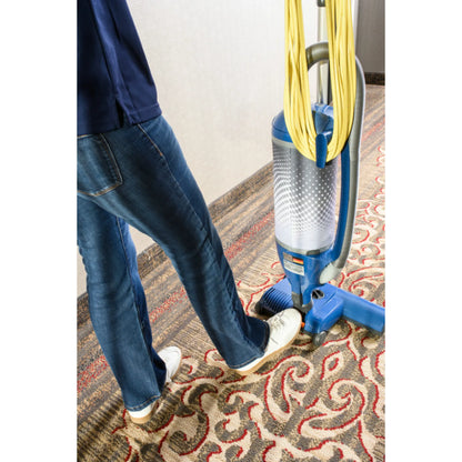 NaceCare N15S 15" Dual Motor Upright Vacuum with Swivel Neck