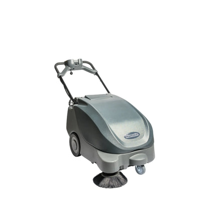 NaceCare 26″ Battery Walk-Behind Sweeper – Vacuum System + Single Side Broom
