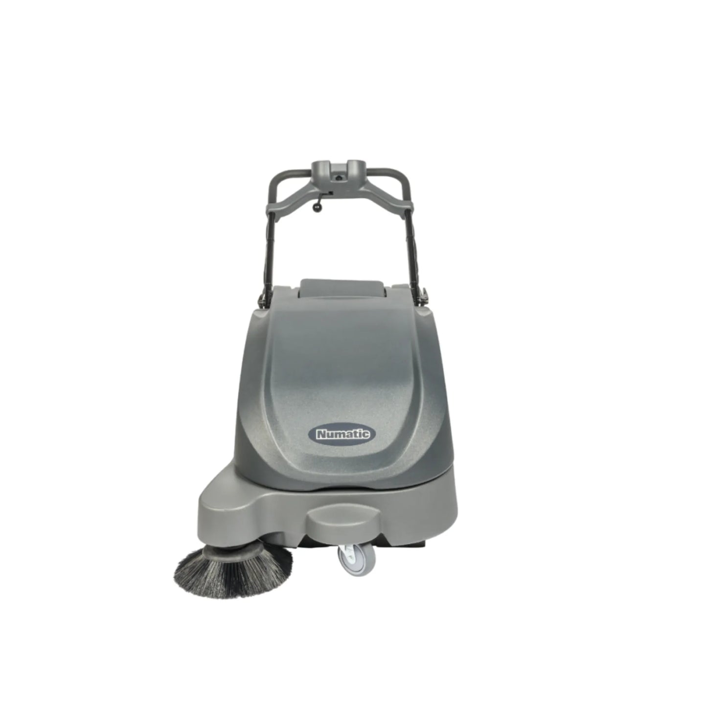 NaceCare 26″ Battery Walk-Behind Sweeper – Vacuum System + Single Side Broom