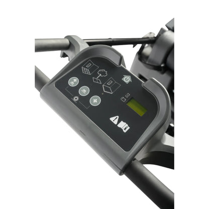 NaceCare 36″ Battery Sweeper – Traction Drive + Vacuum System + Dual Side Brooms