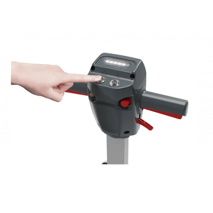 NaceCare 18″ Ultra Compact Scrubber – 1 NX1K Battery + NyloScrub Brush