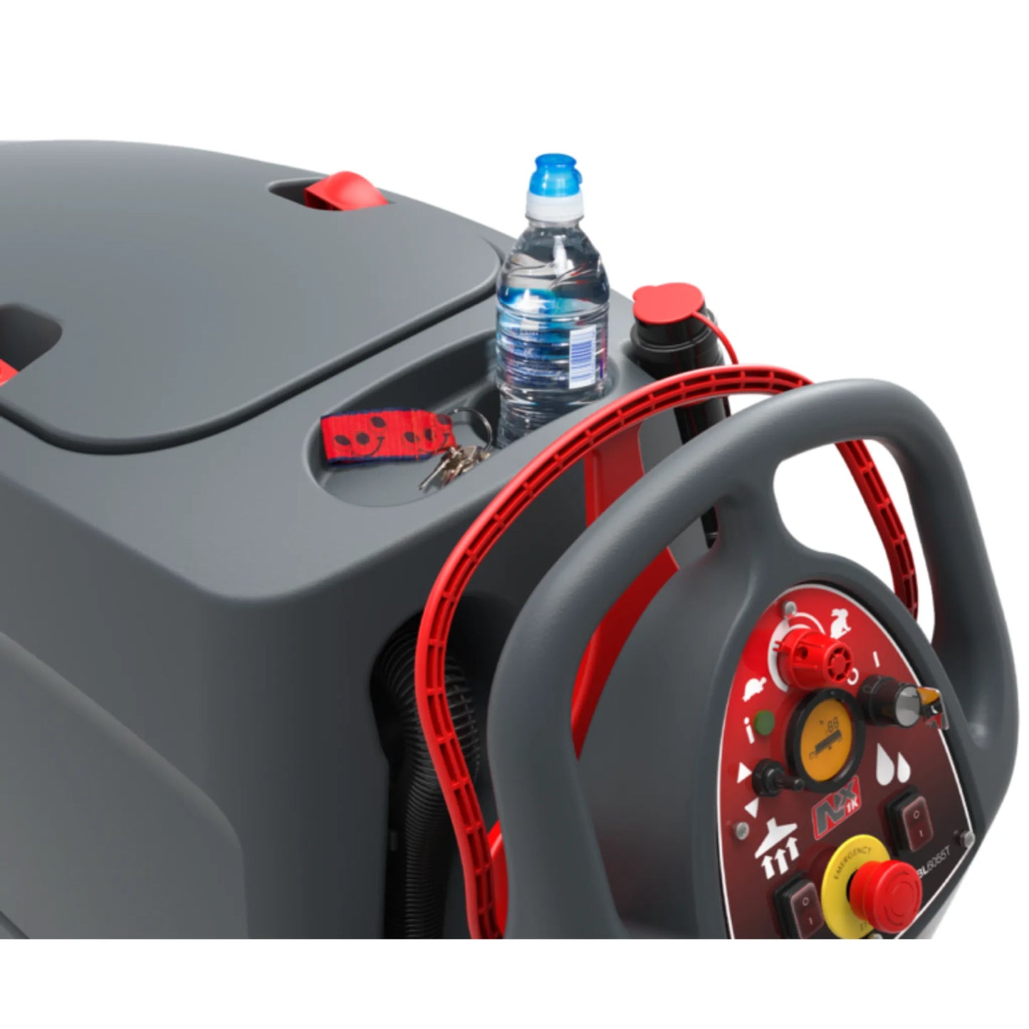 NaceCare TBL 2228/100T Traction Drive Floor Scrubber – 28", 2 LFP NX1K Batteries