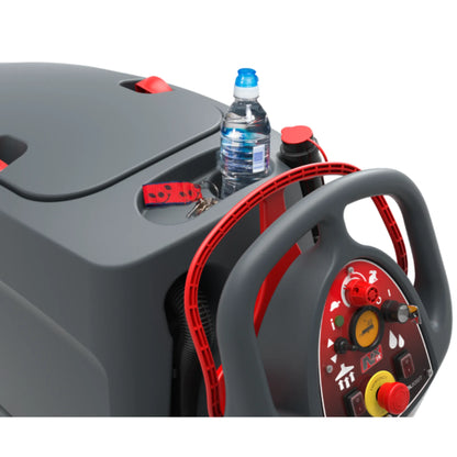 NaceCare TBL 1620/100 Battery Walk Behind Scrubber – 20", 2 Batteries