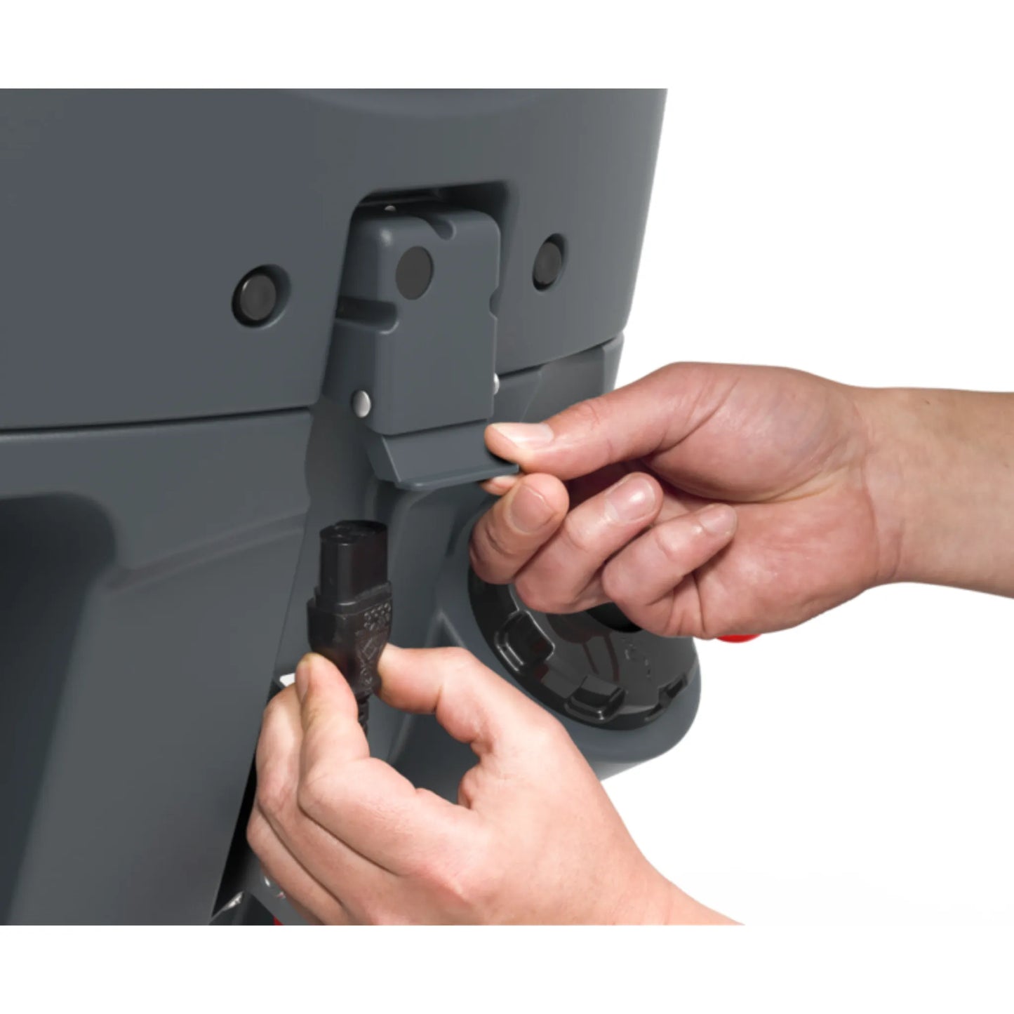 NaceCare TBL 1620/100T Battery Scrubber – 20", Traction Drive