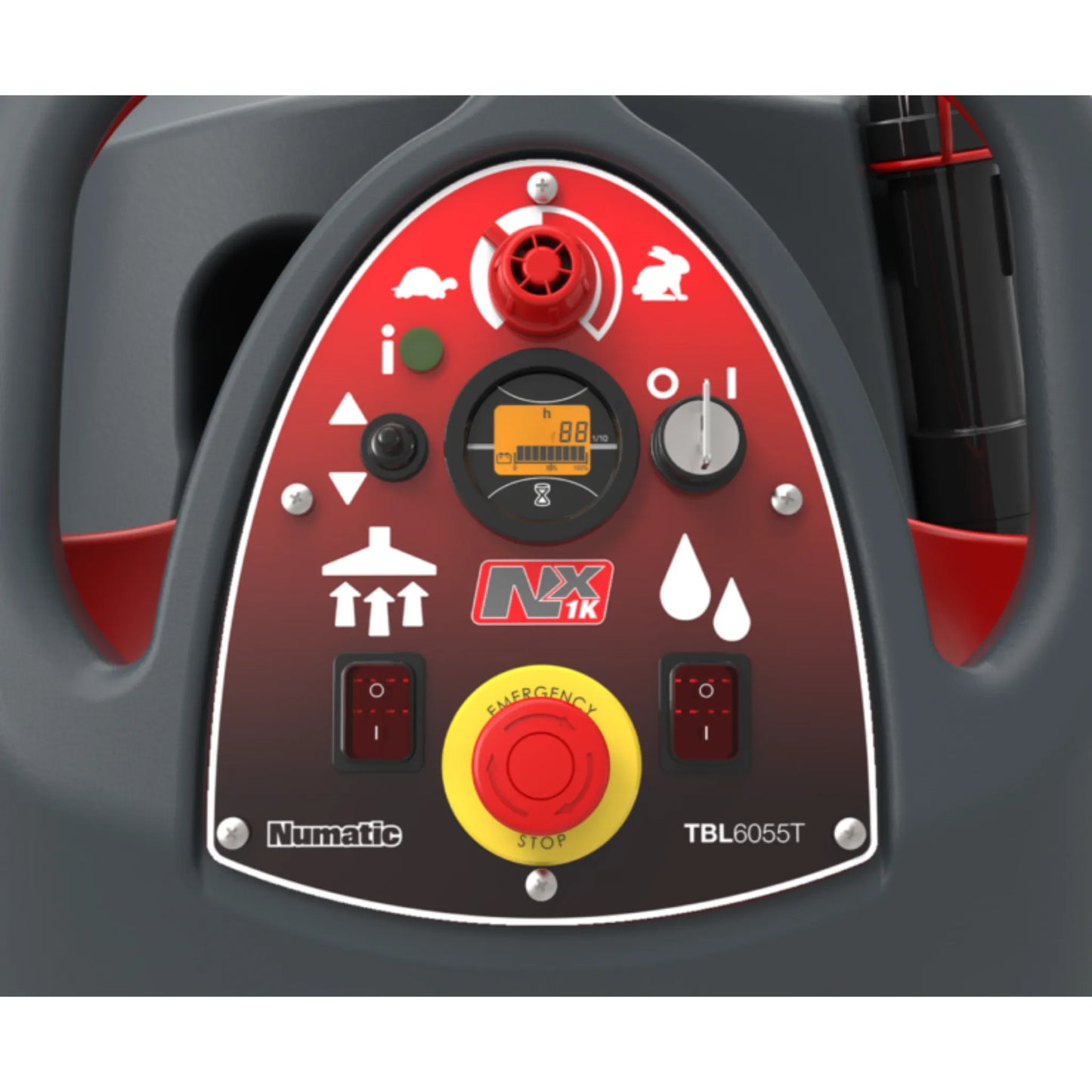 NaceCare TBL 1620/50 Cordless Floor Scrubber – 20" Walk Behind