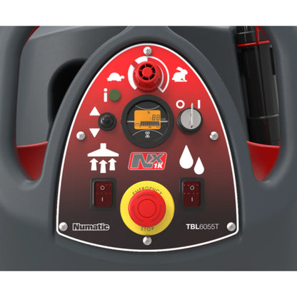 NaceCare TBL 1620/50T Traction Drive Scrubber – 20", On-Board Charger