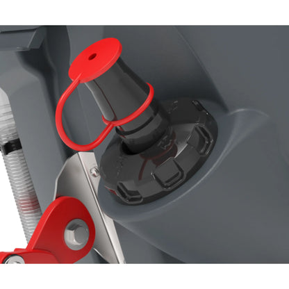 NaceCare TBL 1620/50T Traction Drive Scrubber – 20", On-Board Charger