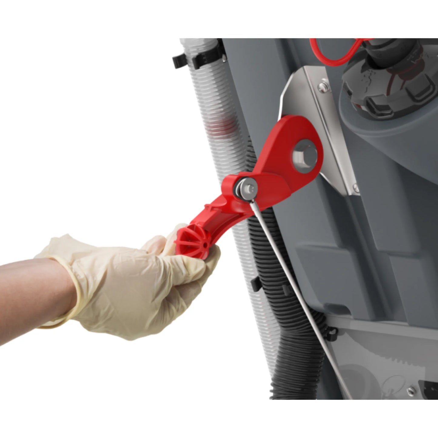 NaceCare TBL 1620/100 Battery Walk Behind Scrubber – 20", 2 Batteries