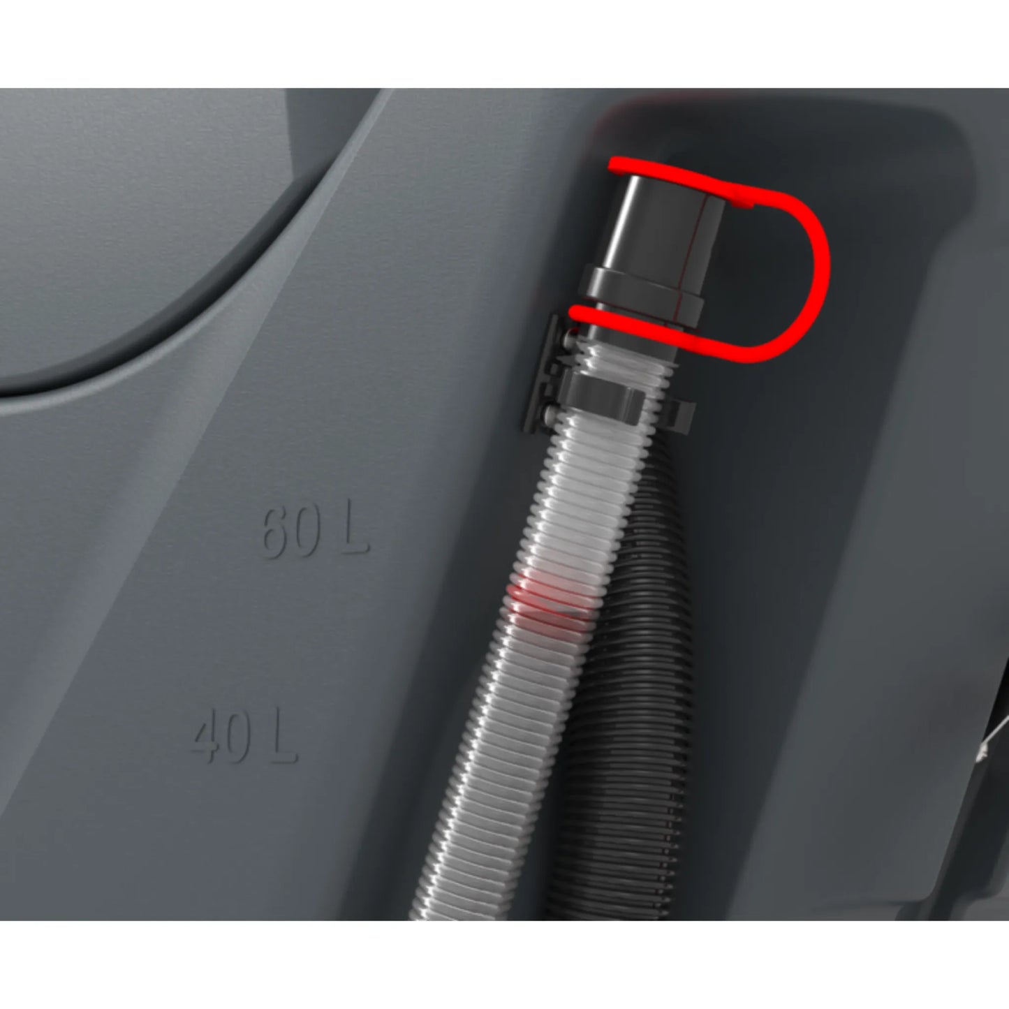 NaceCare TBL 1620/50 Cordless Floor Scrubber – 20" Walk Behind