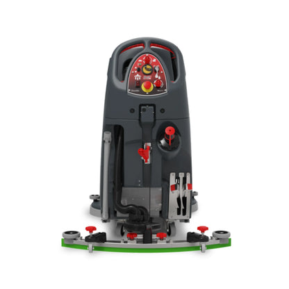 NaceCare TBL 2228/100T Traction Drive Floor Scrubber – 28", 2 LFP NX1K Batteries