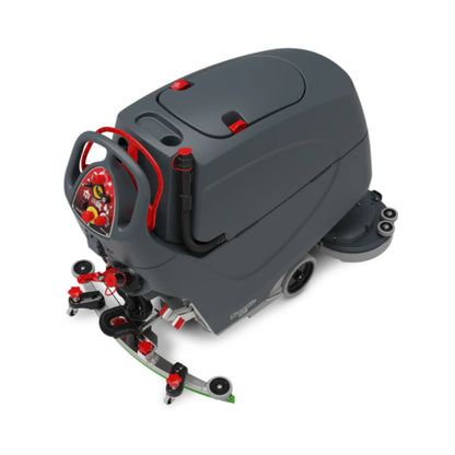 NaceCare TBL 2228/100T Traction Drive Floor Scrubber – 28", 2 LFP NX1K Batteries