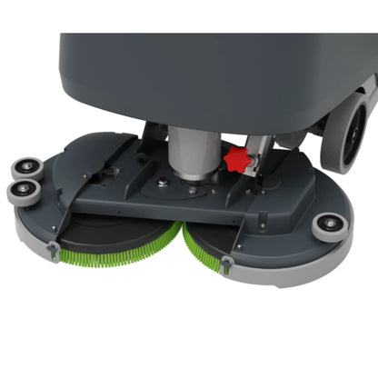 NaceCare TBL 2228/100T Traction Drive Floor Scrubber – 28", 2 LFP NX1K Batteries