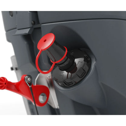 NaceCare TBL 2228/100T Traction Drive Floor Scrubber – 28", 2 LFP NX1K Batteries