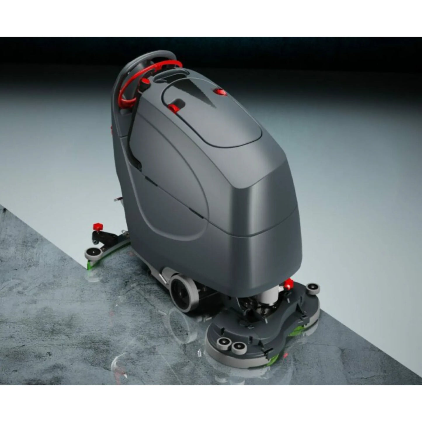 NaceCare TBL 2228/100T Traction Drive Floor Scrubber – 28", 2 LFP NX1K Batteries