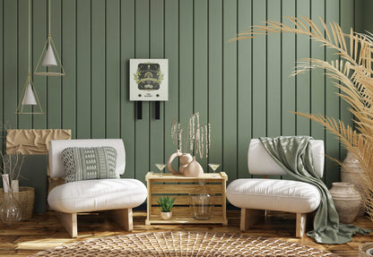 Design Fire Blanket - Olive Oil