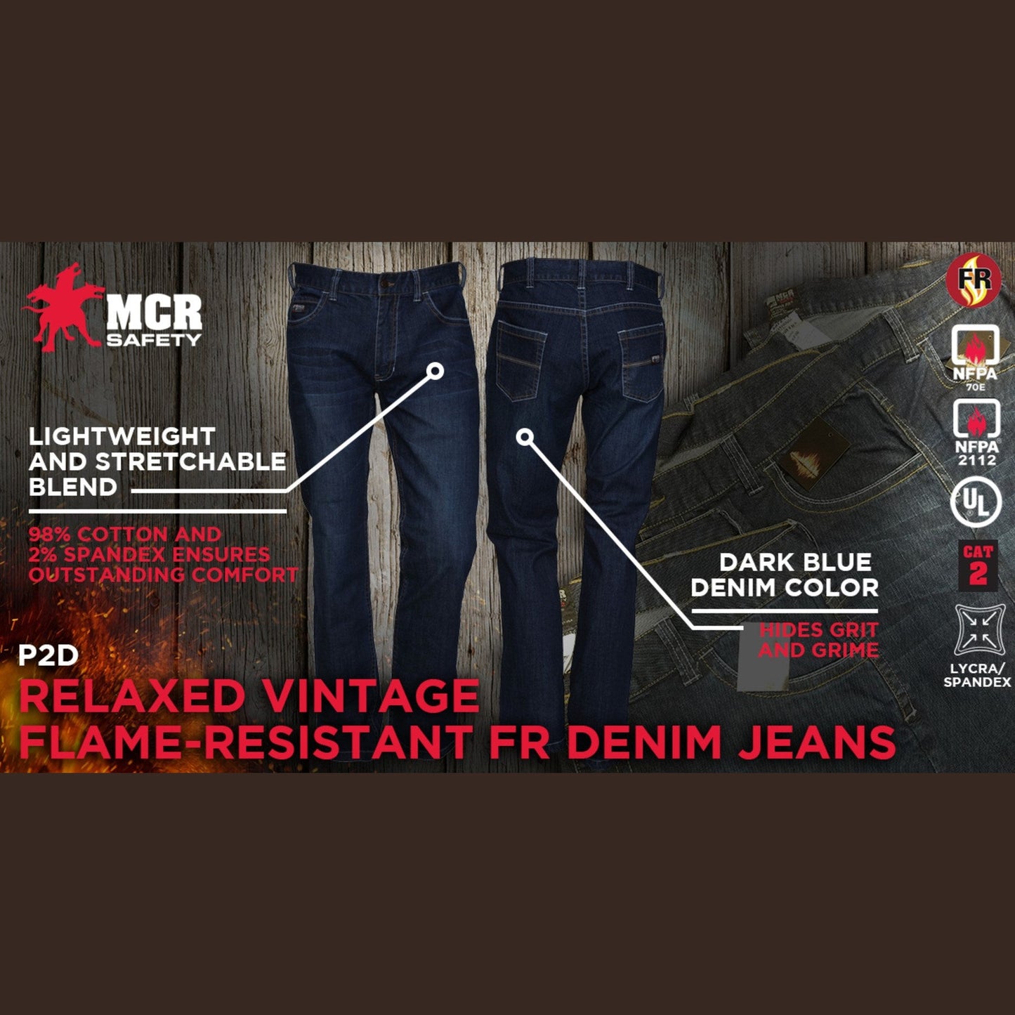 FR P2D Straight Leg