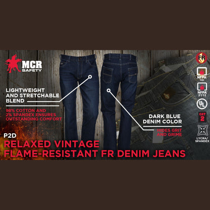 FR P2D Straight Leg