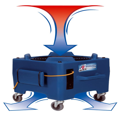 Powr-Flite F6 Downdraft® Dryer