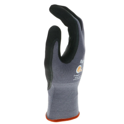 PIP ATG 34-874 Maxiflex Ultimate Gloves with Micro Foam Nitrile Coated Palm, Gray