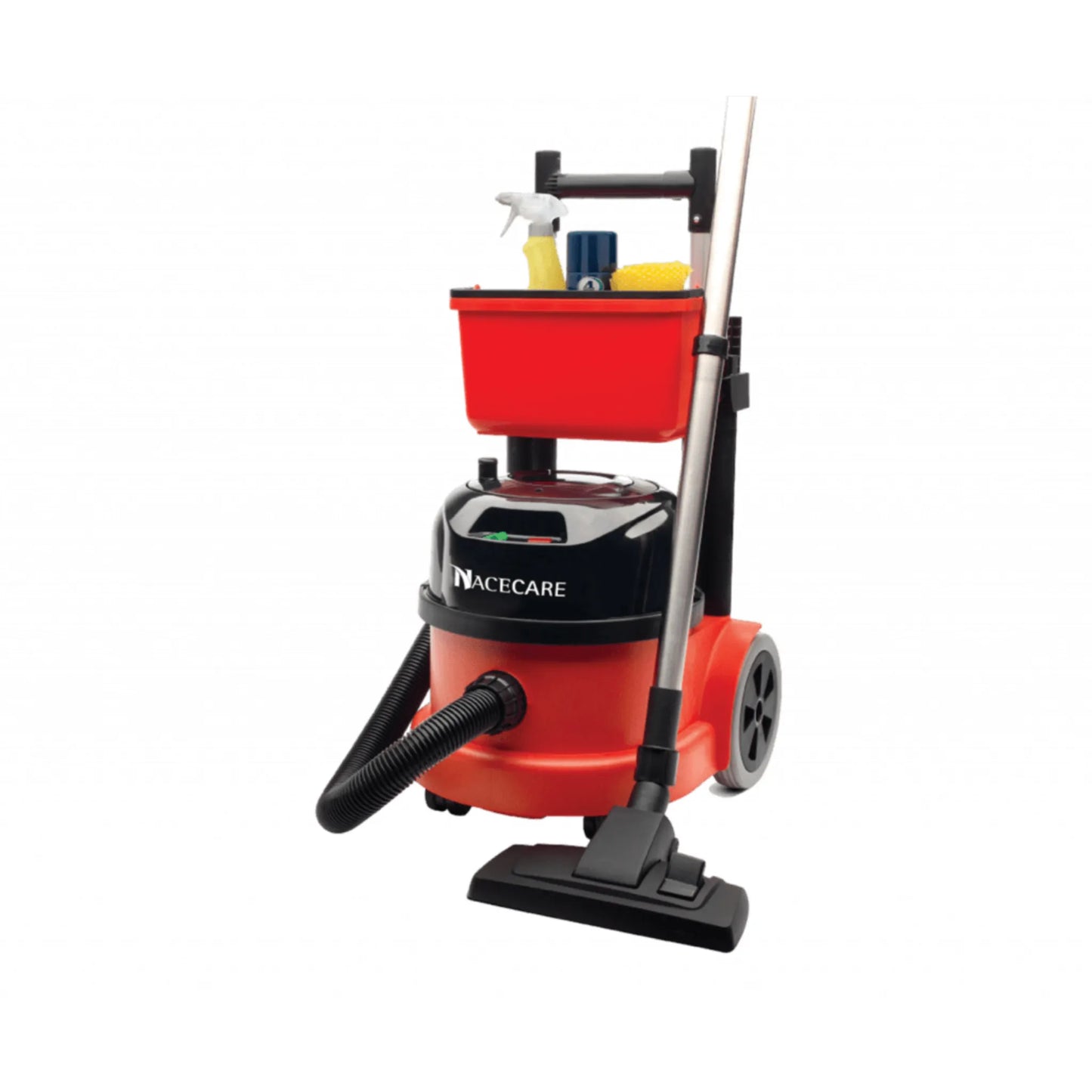 NaceCare PPR 390 ProVac Canister Vacuum with AST2 Floor Tool Kit