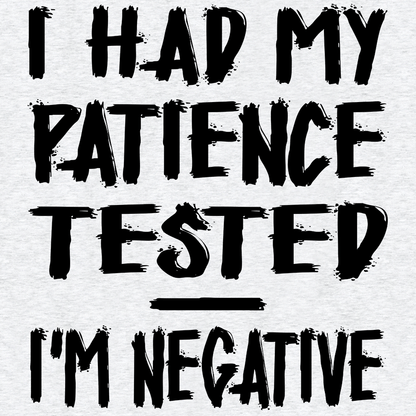 Patience - Safety Yellow T-Shirt