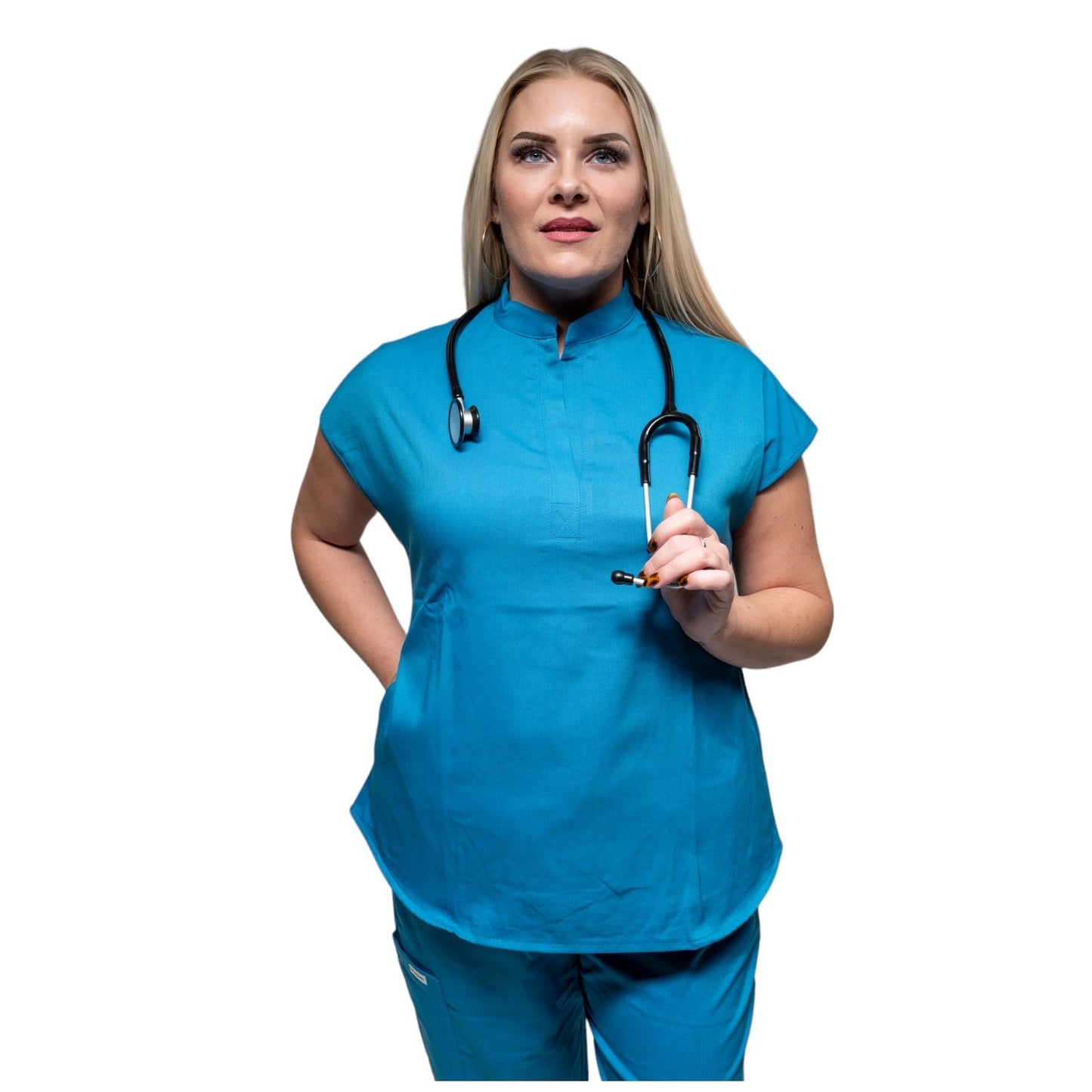 DK V-Neck Scrub Top
