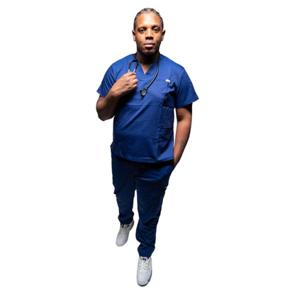 MJ V-Neck Scrub Top (Unisex)