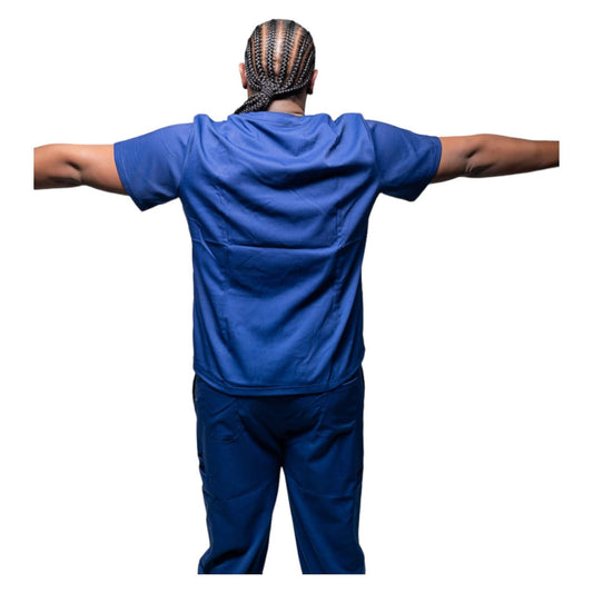 MJ V-Neck Scrub Top (Unisex)