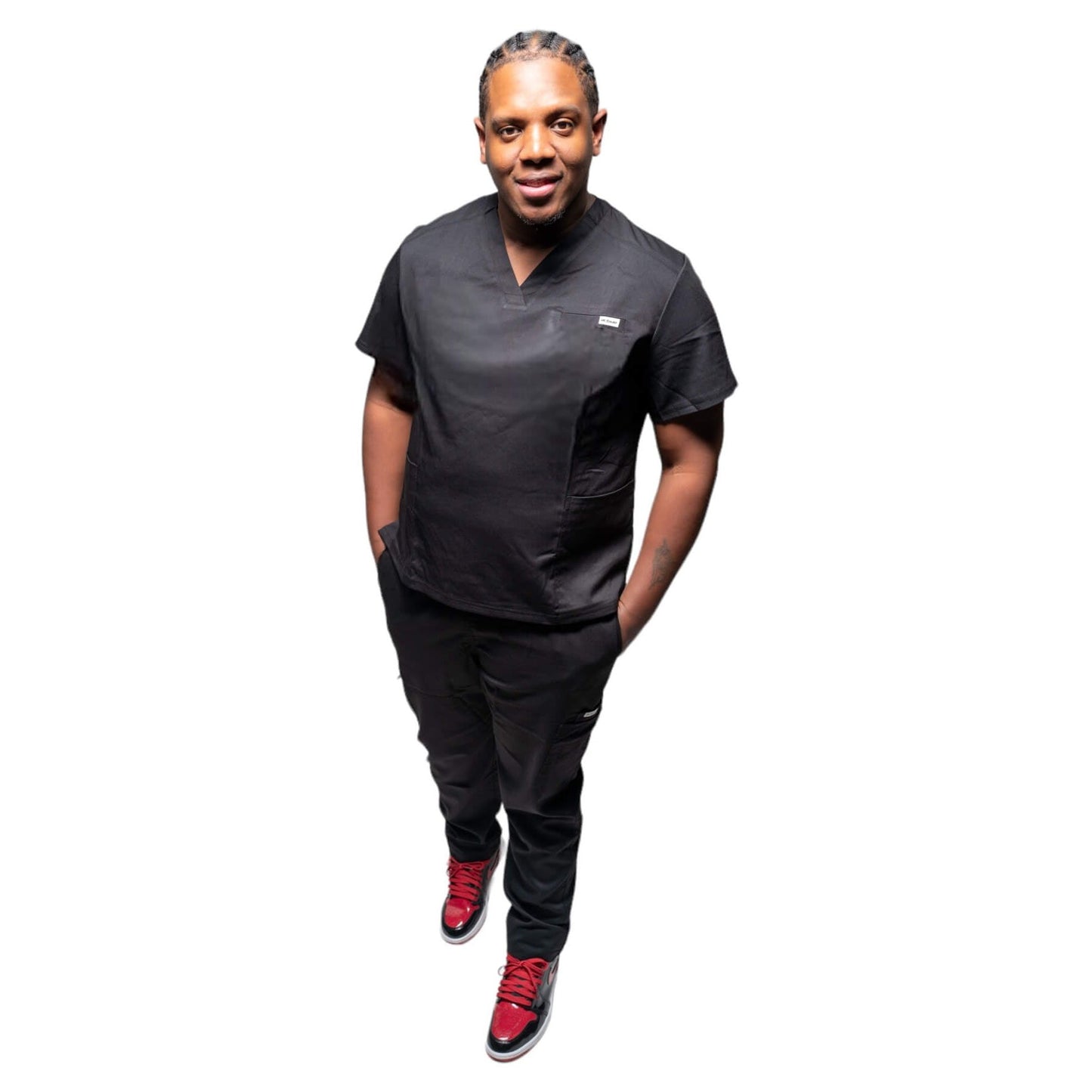 MJ Cargo Scrub Pants (Unisex)