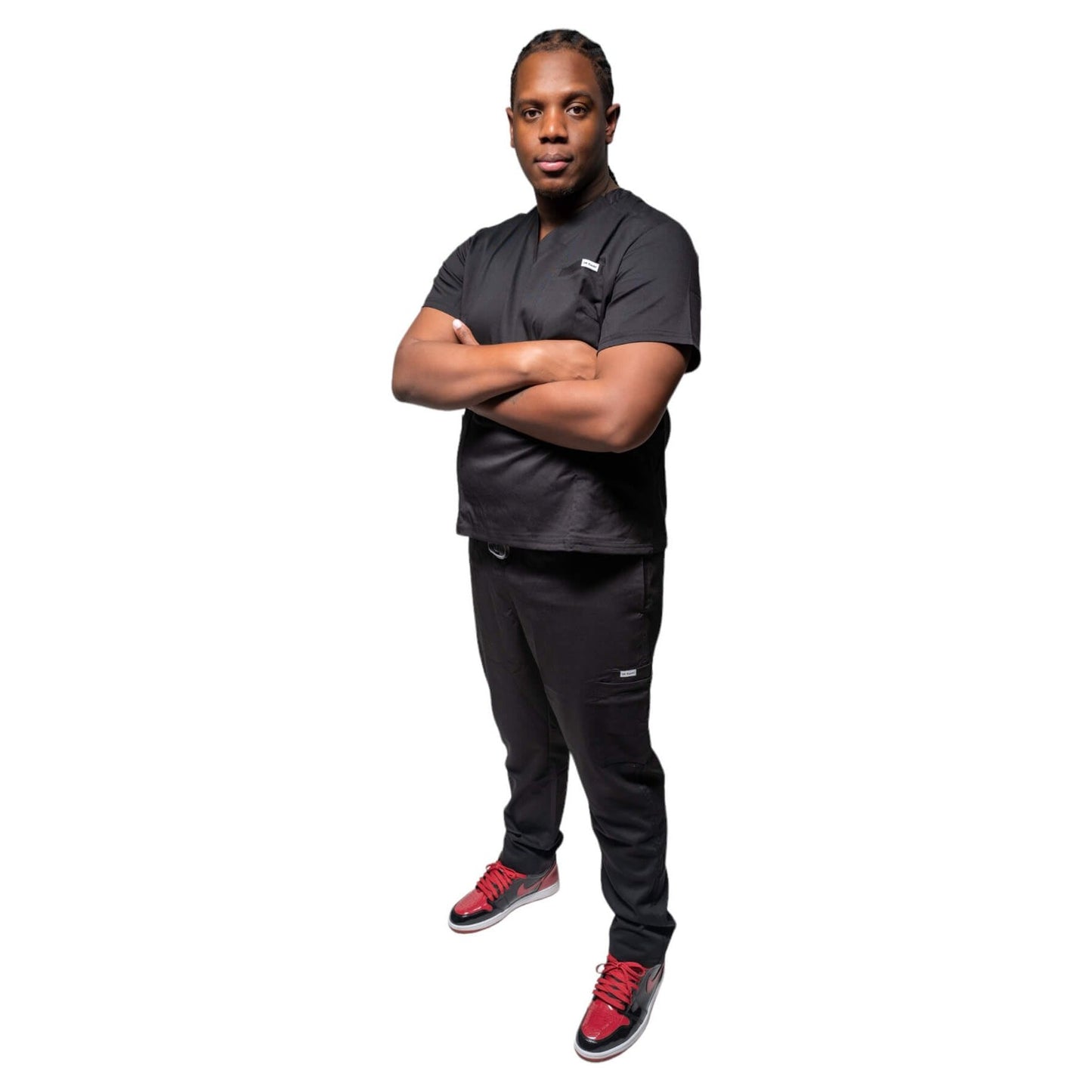 MJ Cargo Scrub Pants (Unisex)