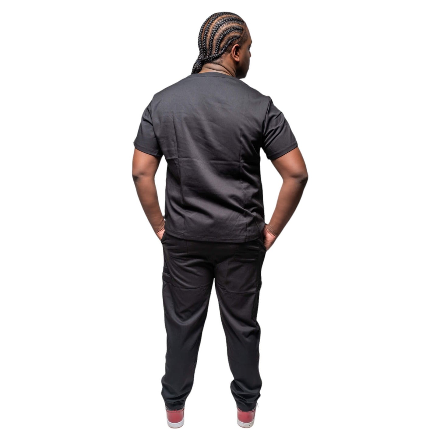 MJ V-Neck Scrub Top (Unisex)