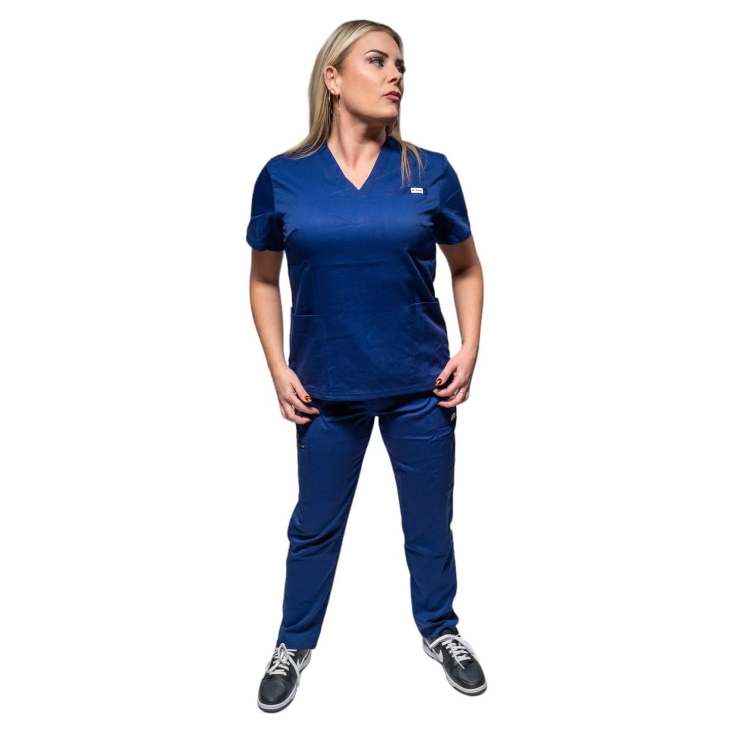 MJ V-Neck Scrub Top (Unisex)