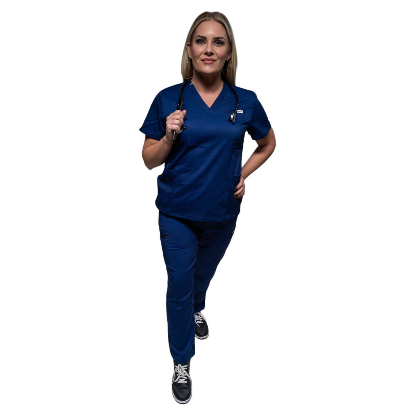 MJ V-Neck Scrub Top (Unisex)