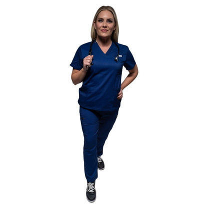 MJ V-Neck Scrub Top (Unisex)