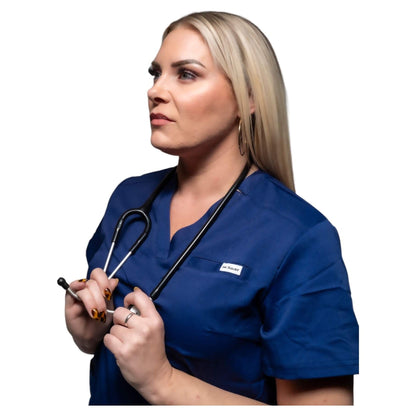 MJ V-Neck Scrub Top (Unisex)